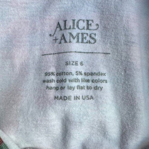 ALICE + AMES Retro Plaid Ballet Dress Girls 6 Orange Red Twirl Holiday Dress - Picture 5 of 5